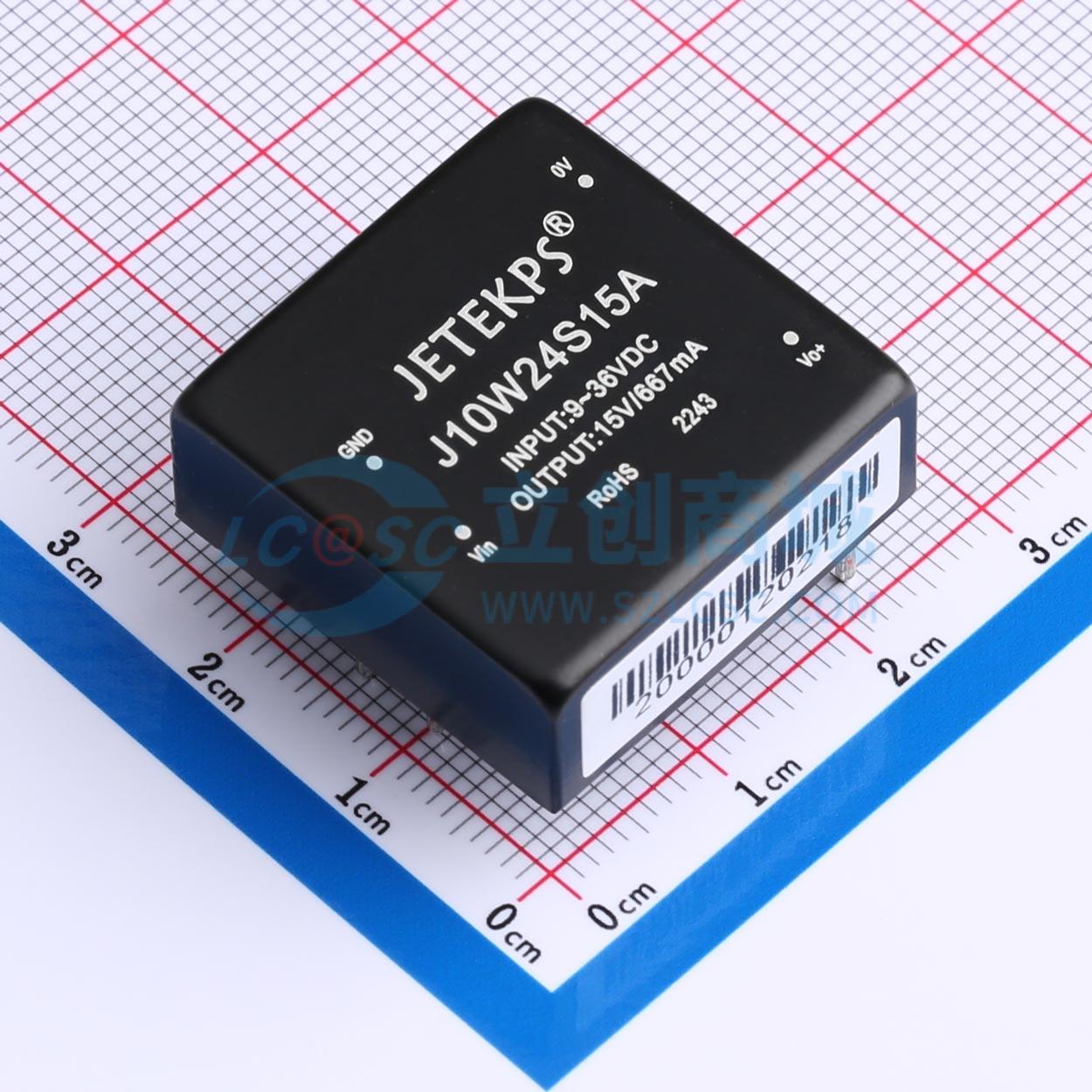 点击查看大图 J10W24S15A实物图