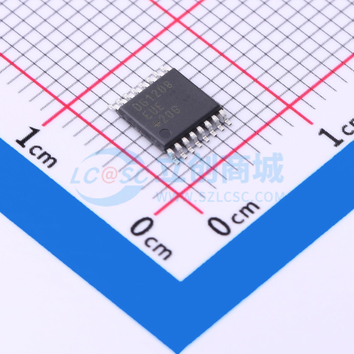 点击查看大图 DG1208EUE+实物图