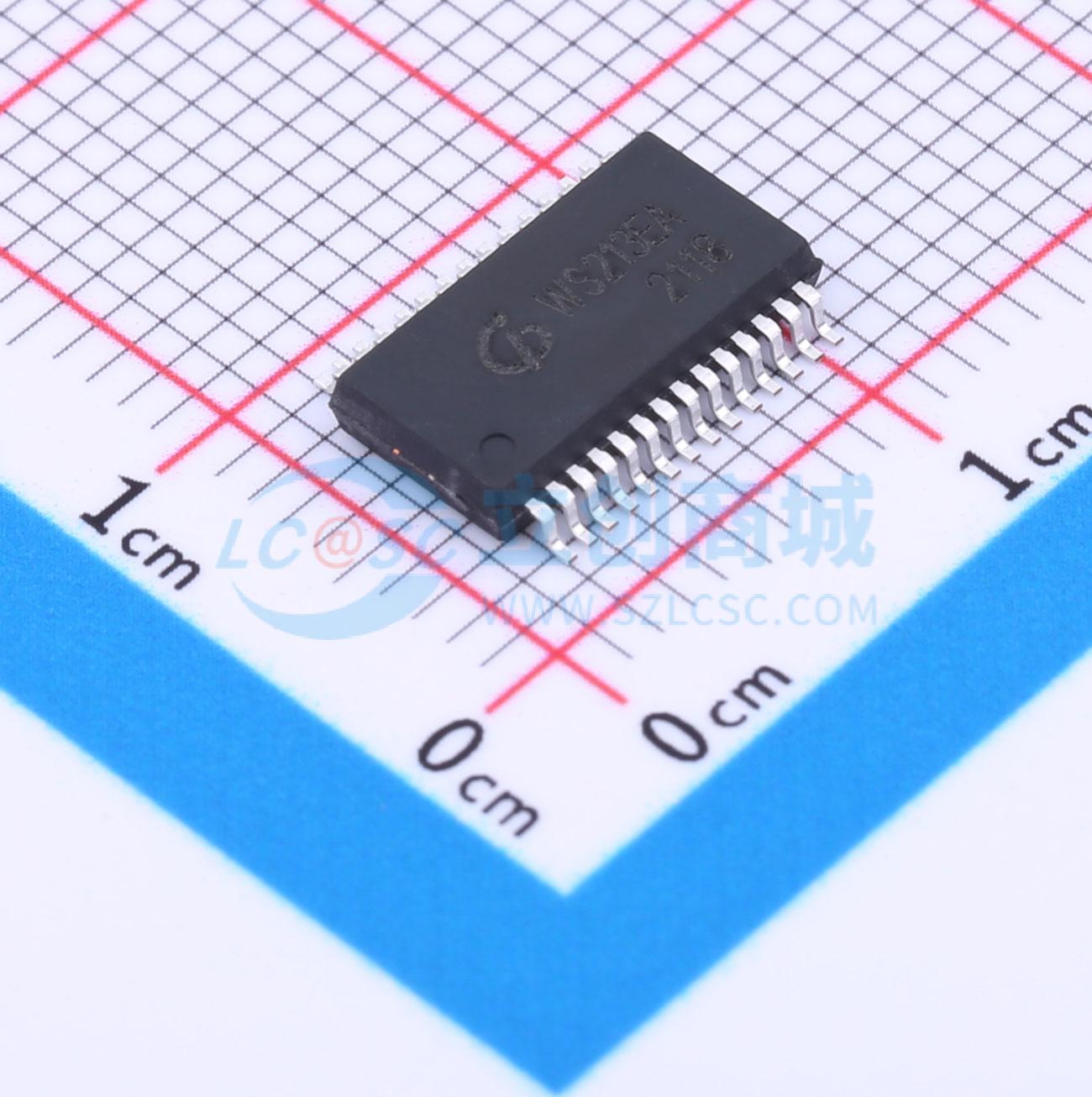 点击查看大图 WS213EA实物图