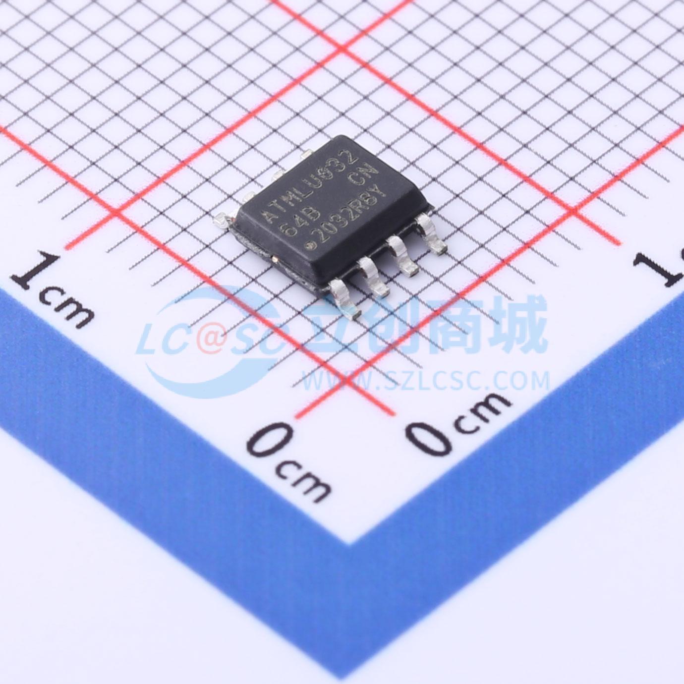 点击查看大图 AT24C64BN-10SU-2.7实物图