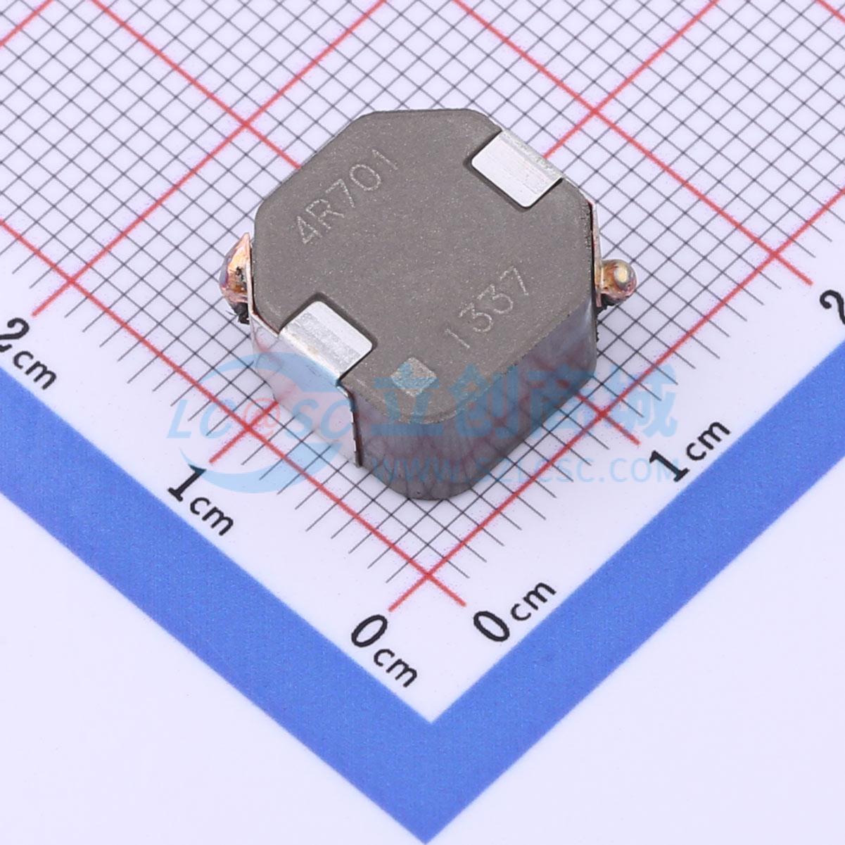 点击查看大图 SPM12565VT-4R7M-D实物图