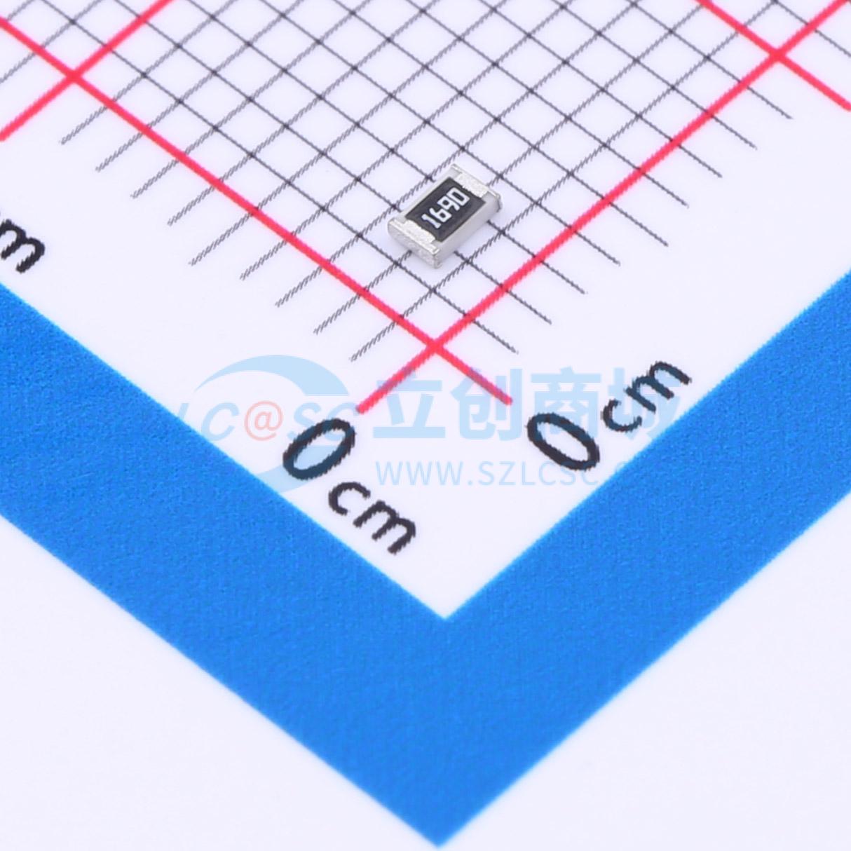 ERJ6ENF1690V实物图