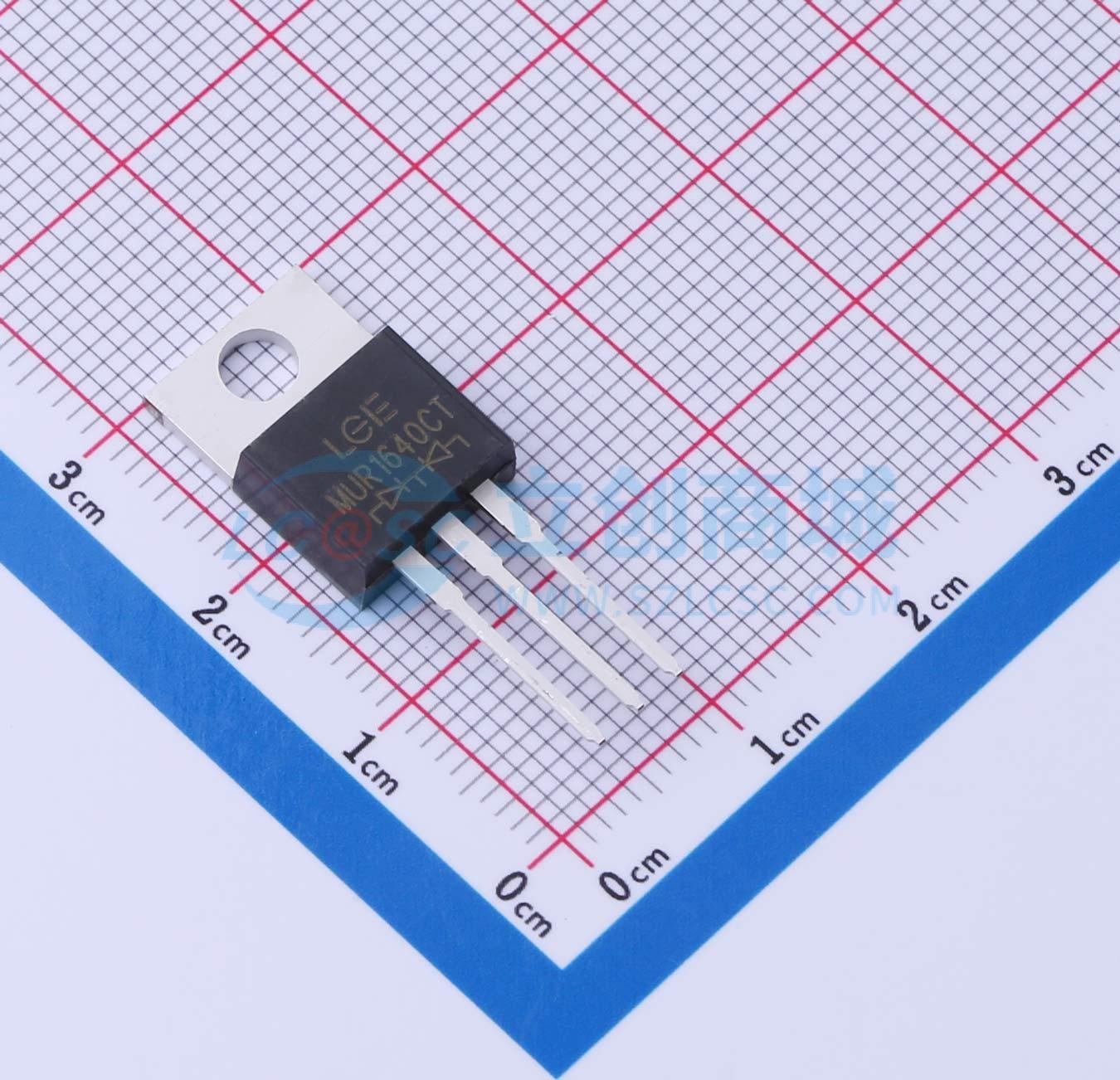 MUR1640CT实物图
