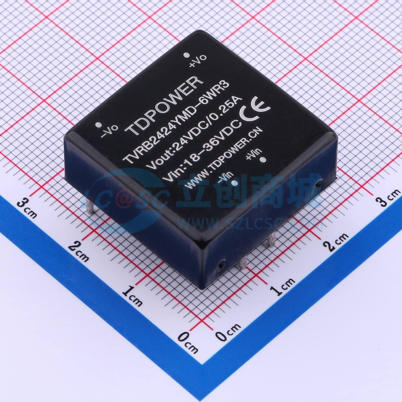 点击查看大图 TVRB2424YMD-6WR3实物图