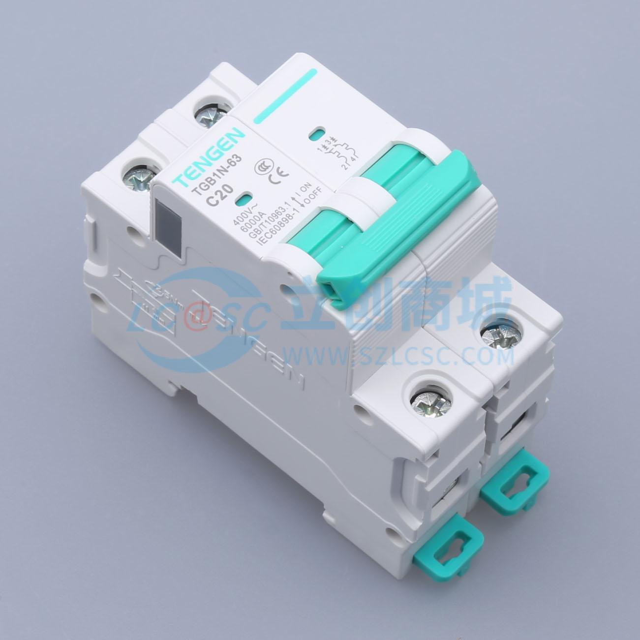 TGB1N-63 2P C20实物图