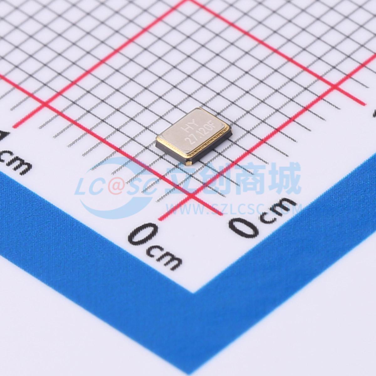 点击查看大图 HY27120MSMD3225FB1R30实物图