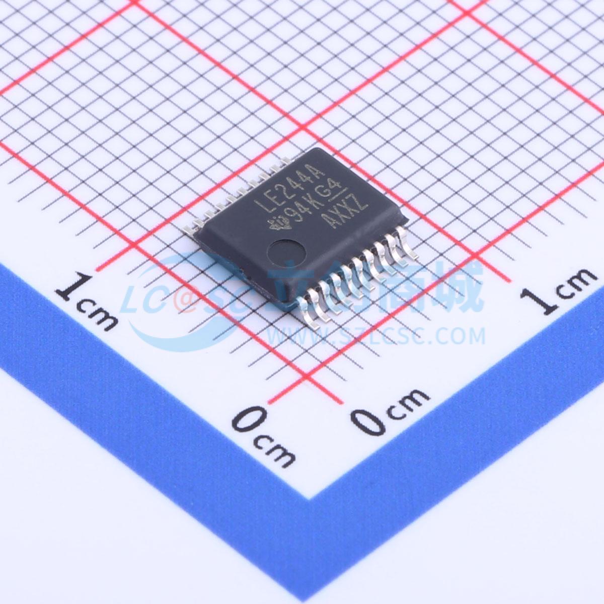 点击查看大图 SN74LVC2244ADBR实物图