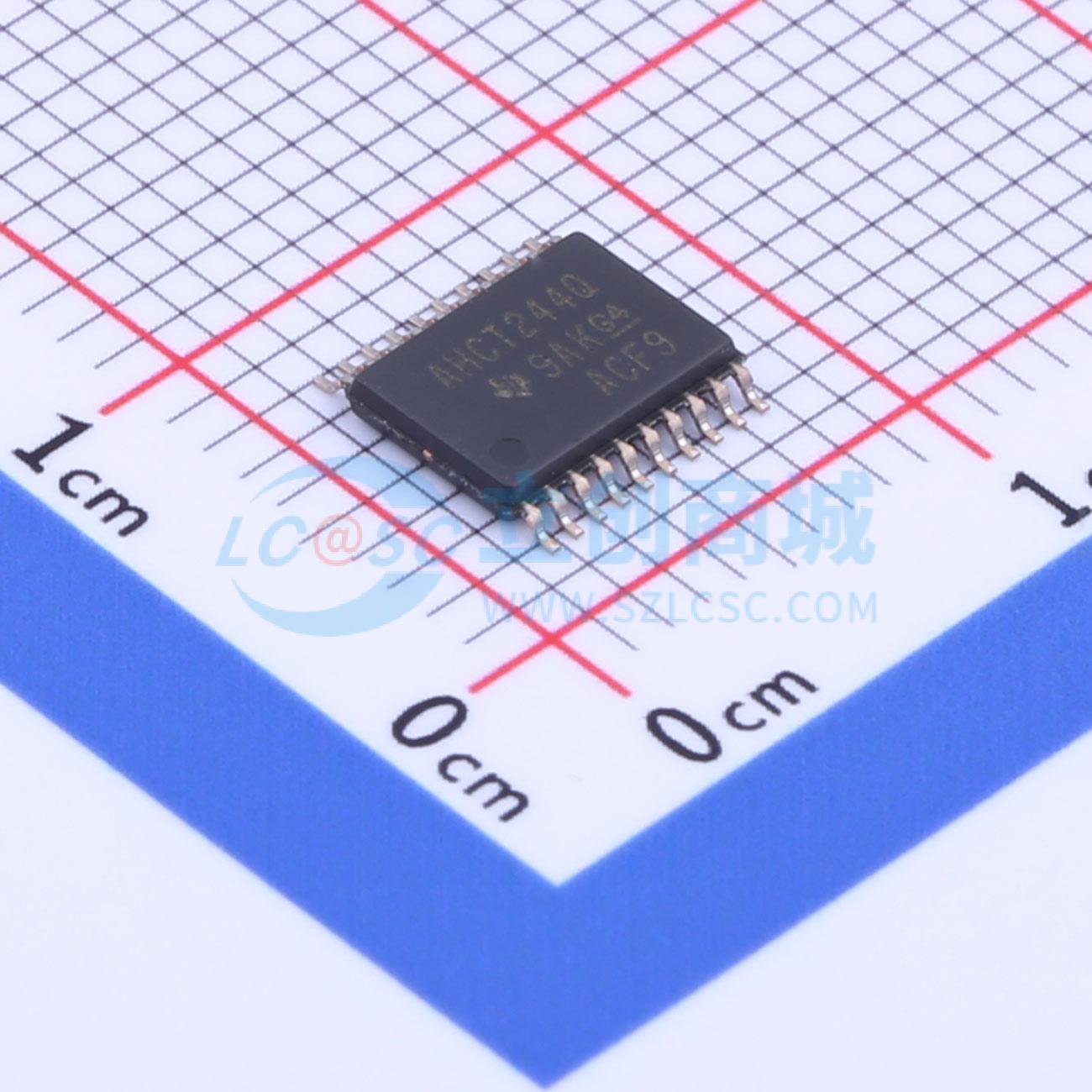 SN74AHCT244QPWRQ1实物图