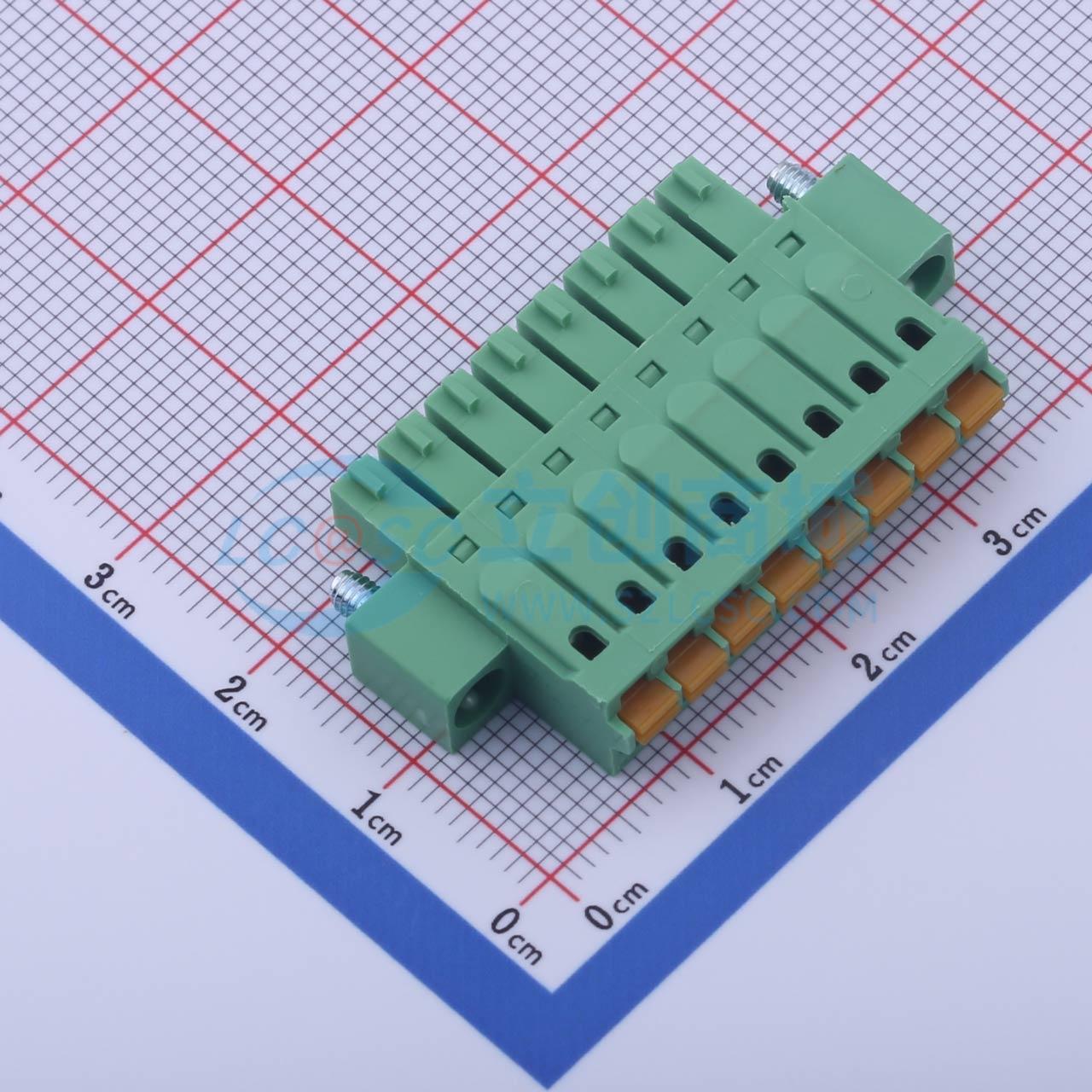 点击查看大图 15EDGKNM-3.5-08P-14-00A(H)实物图