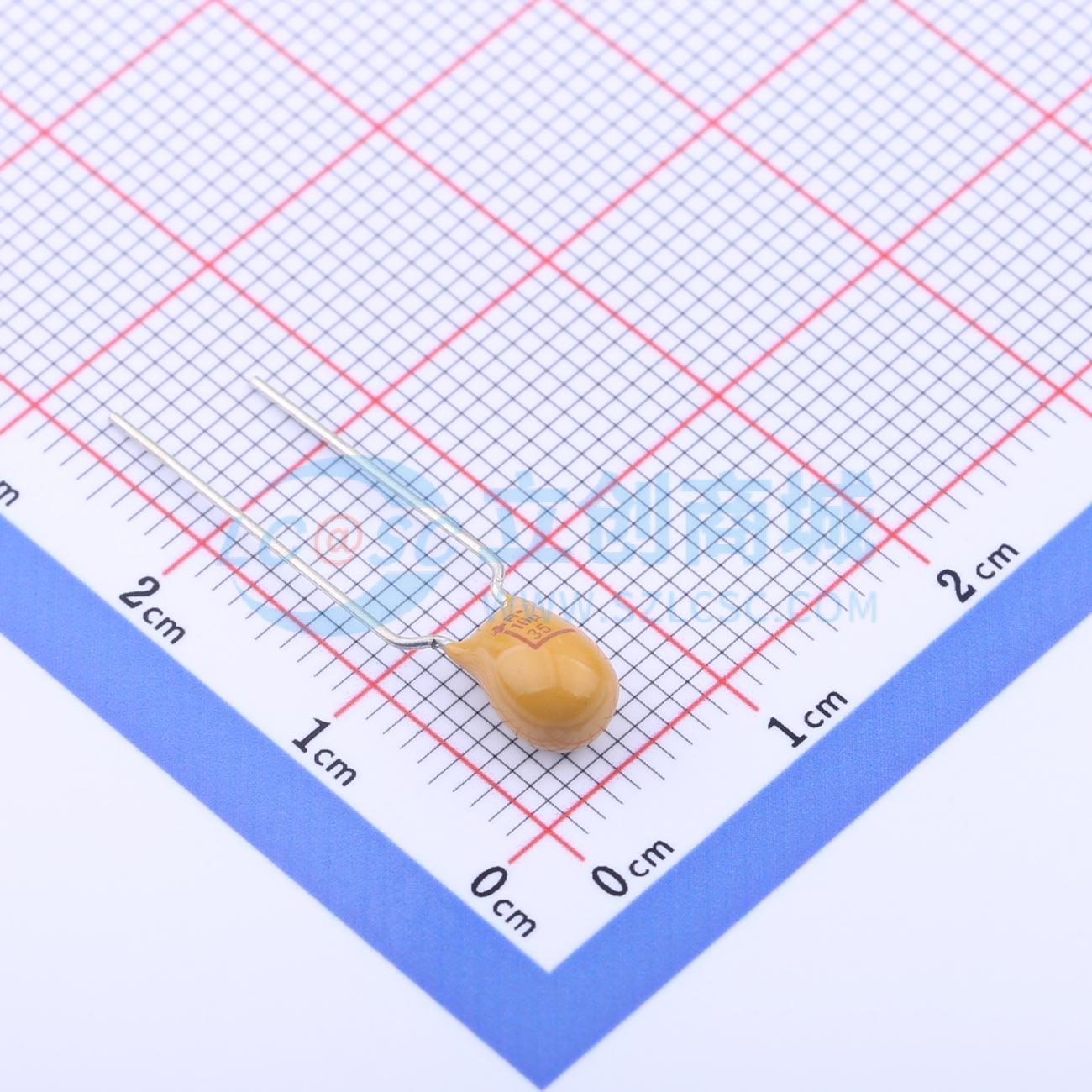 TAP106K035CCS实物图