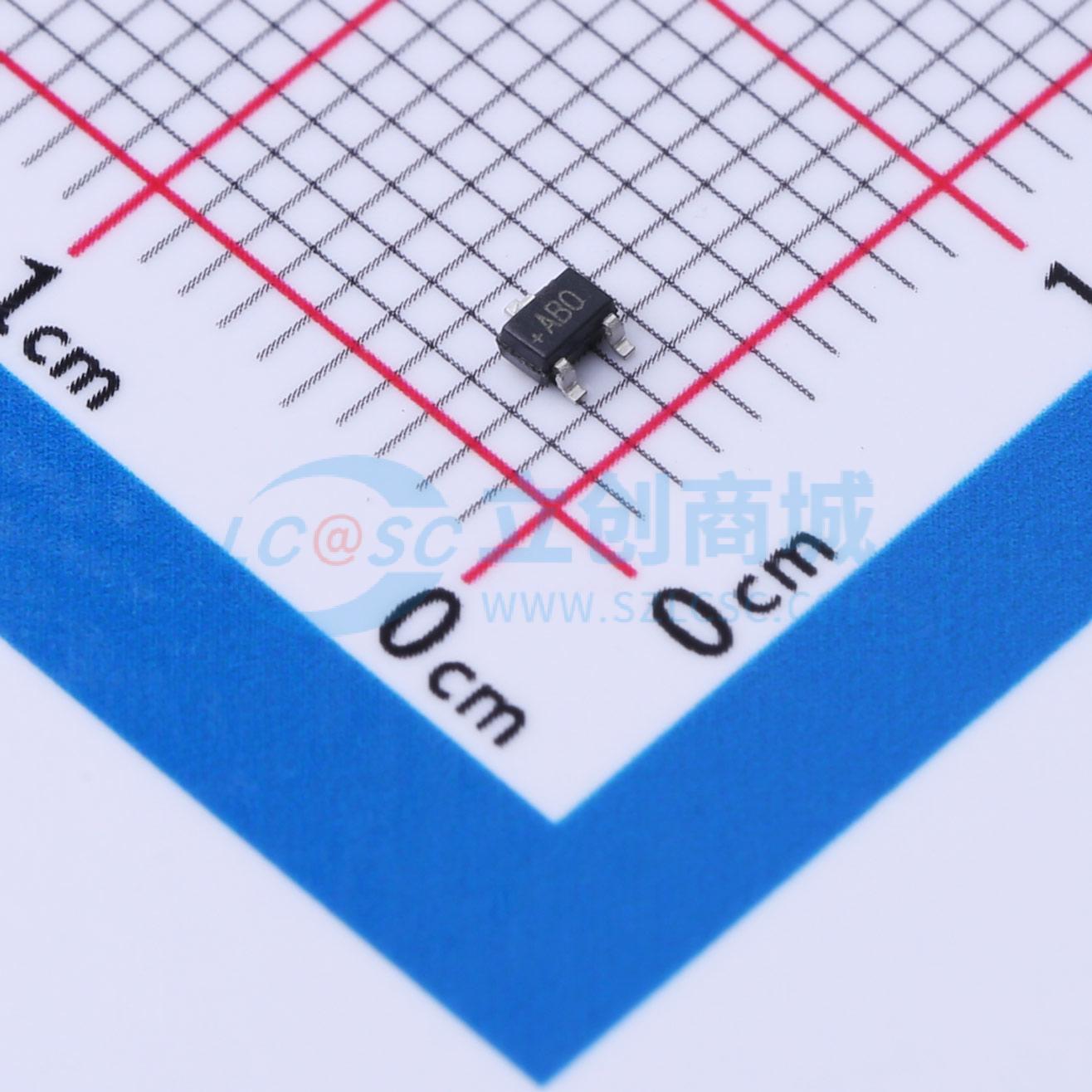 点击查看大图 LM4040BIX3-2.5+T实物图