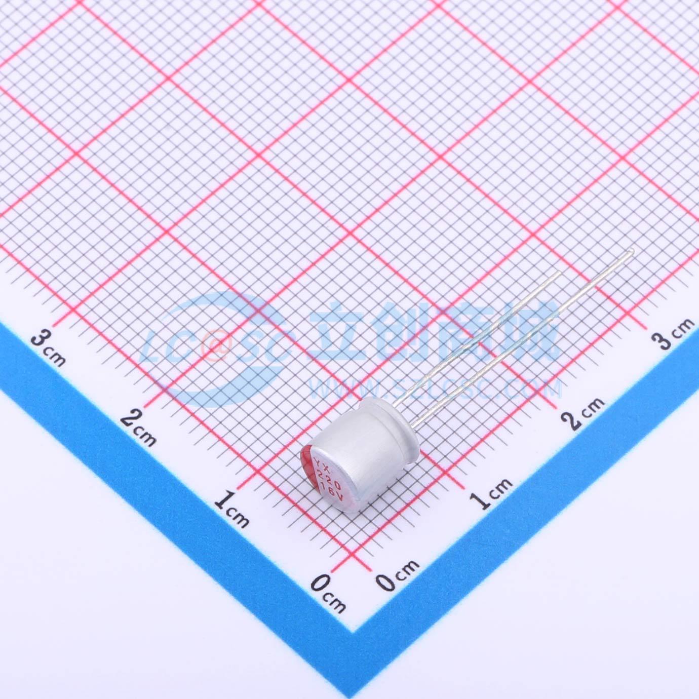 点击查看大图 SPT1CM221E07ORVZC实物图