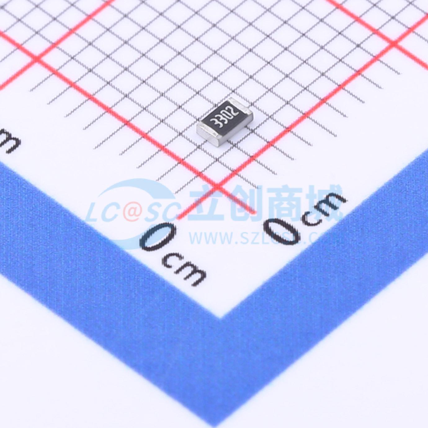 0805 ±1% 33K实物图