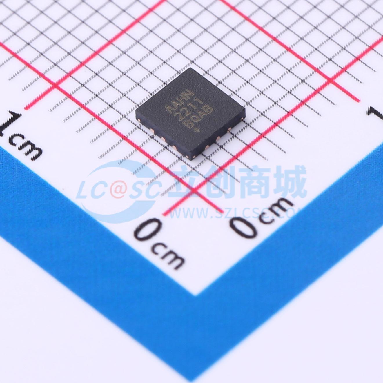 点击查看大图 MAX41474GTC+实物图