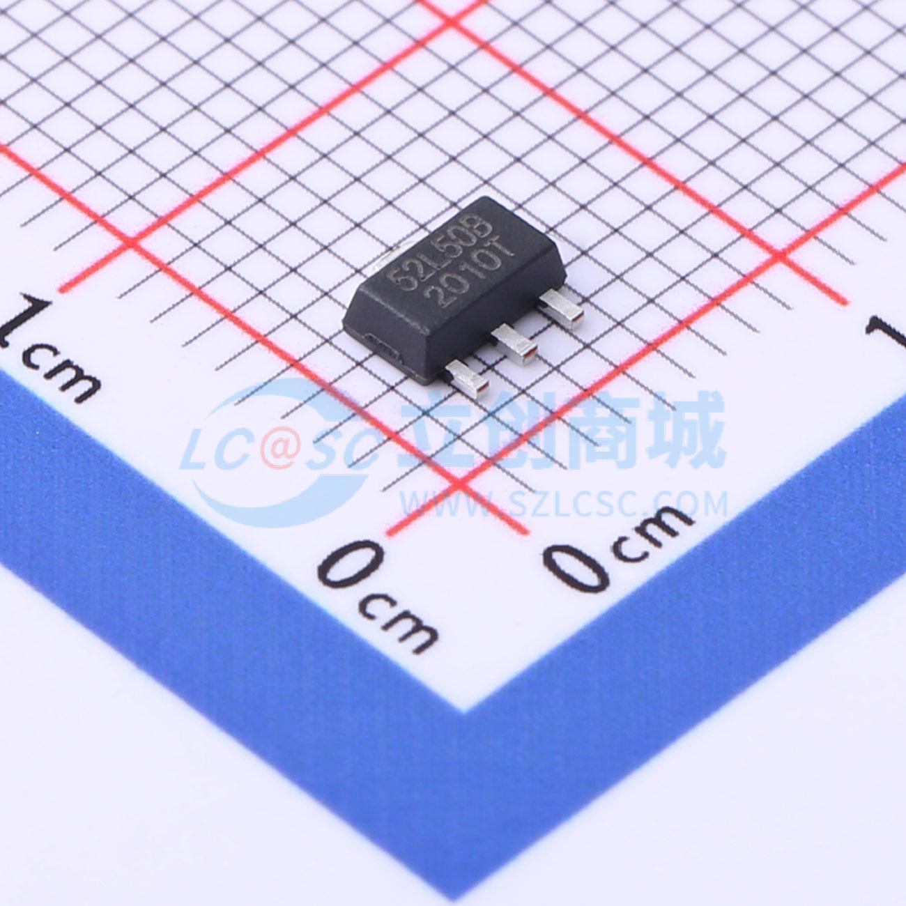 MST52L50BTS实物图