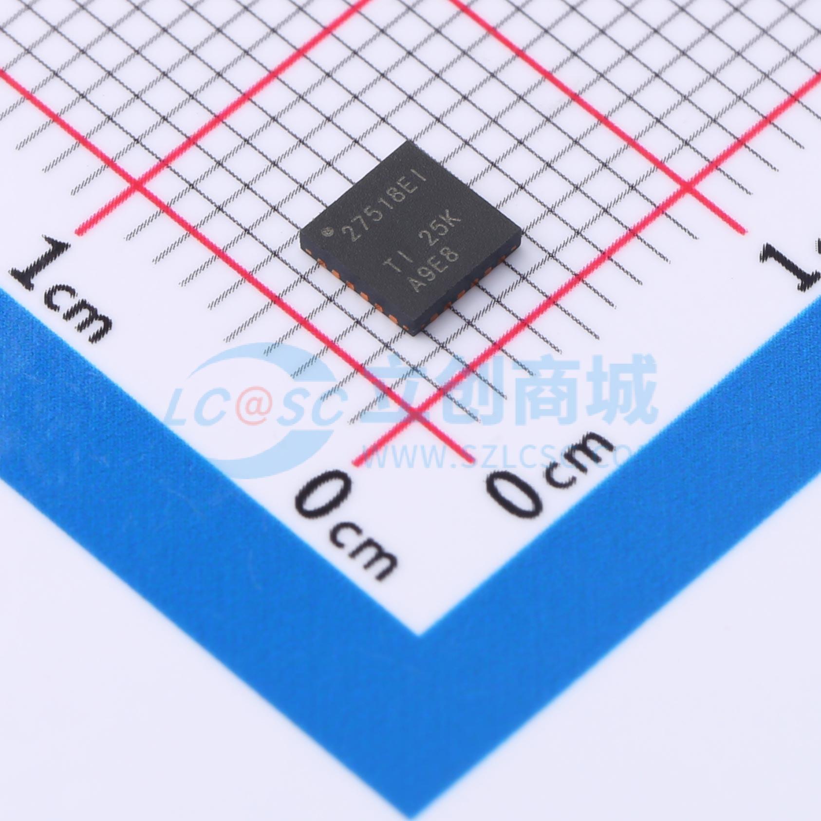 点击查看大图 TS3A27518EIRTWRQ1实物图