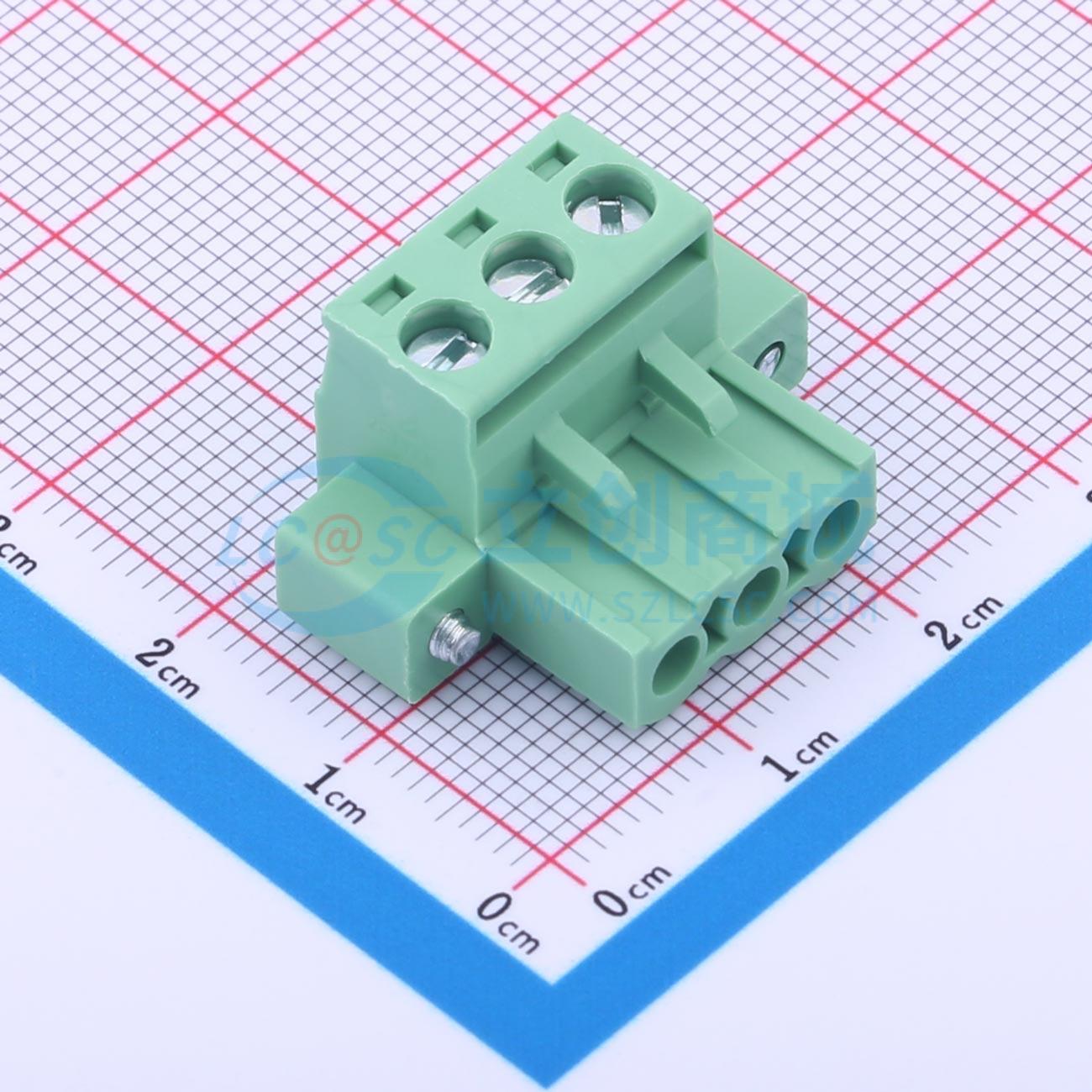 点击查看大图 2ETYKM-5.0-03P-14-100AH实物图