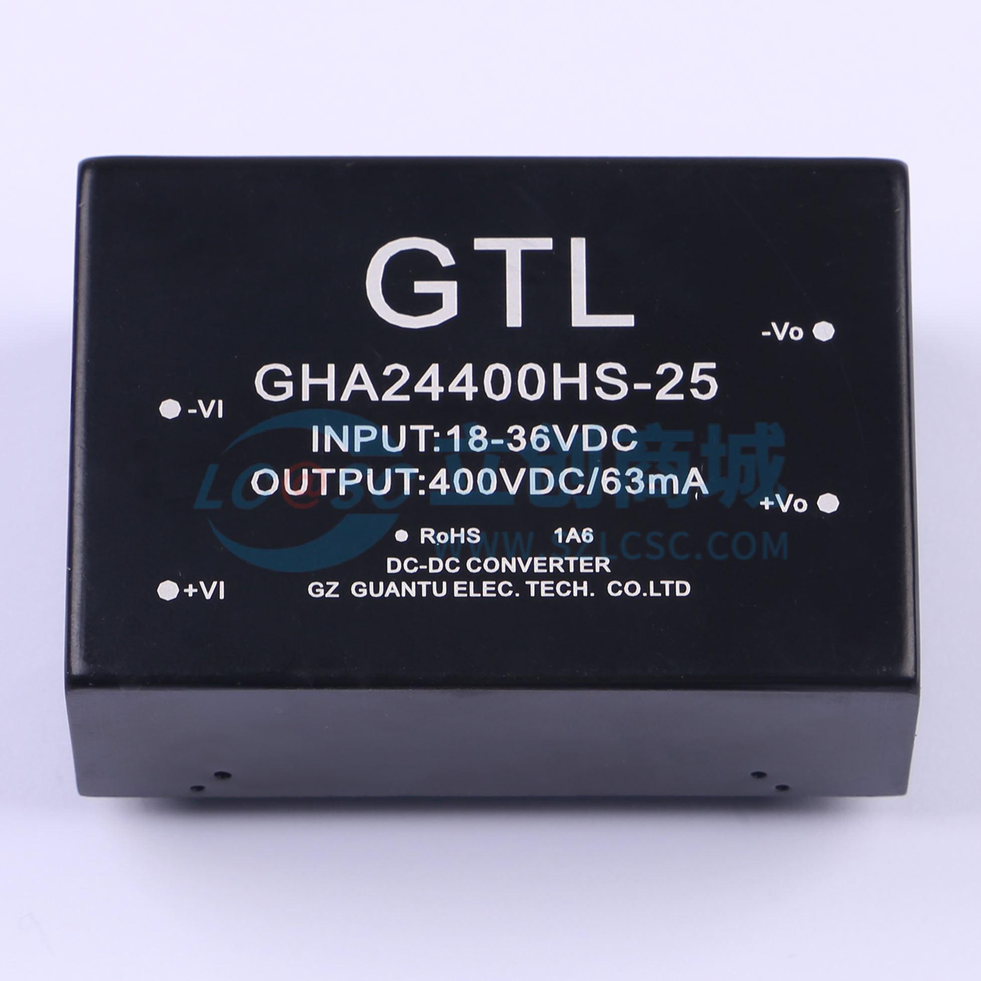 点击查看大图 GHA24400HS-25实物图