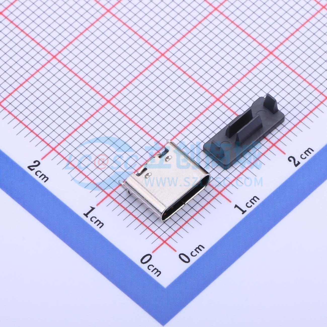 点击查看大图 TYPEC-251LS-ARP6L65实物图