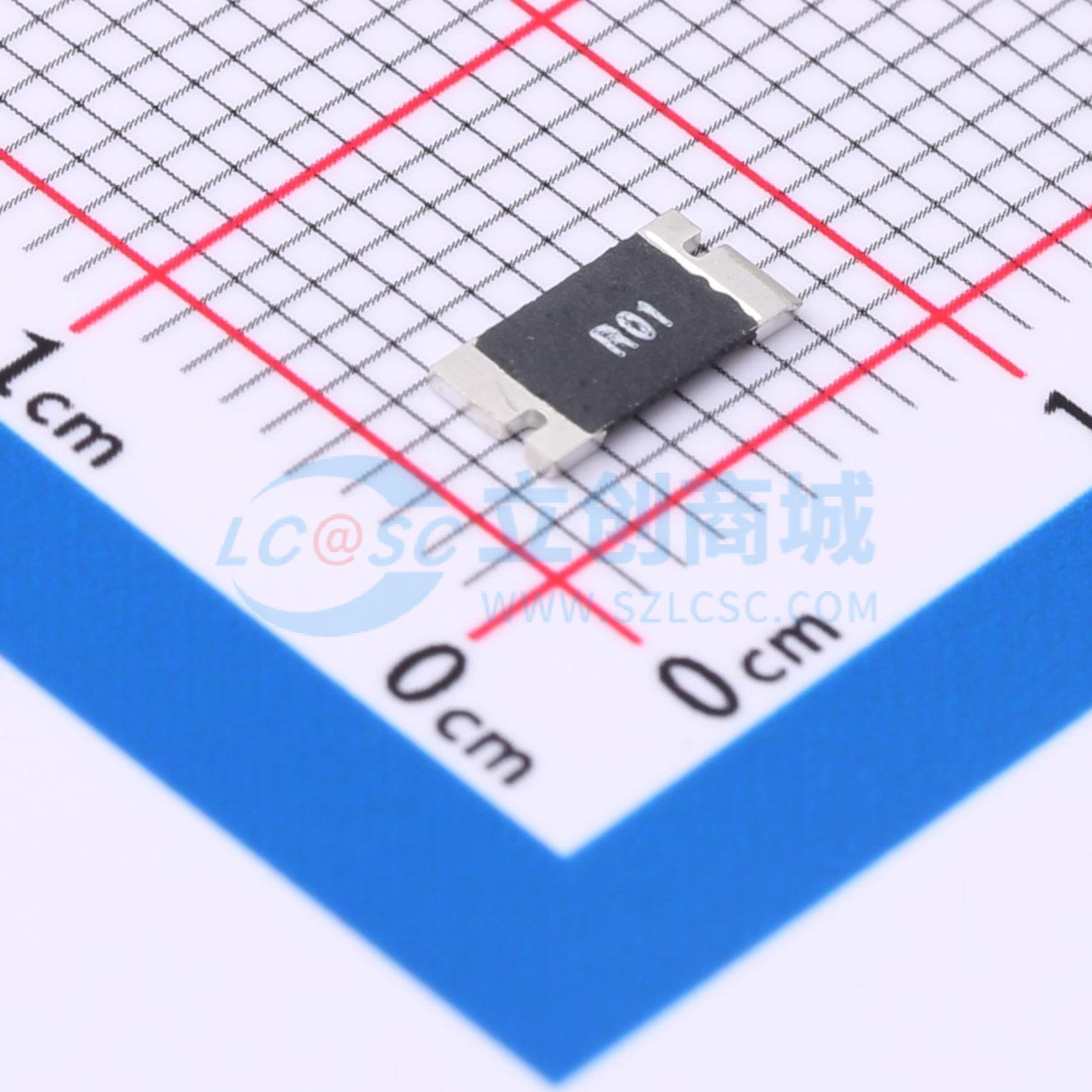 点击查看大图 WSK2512R0100FEA实物图