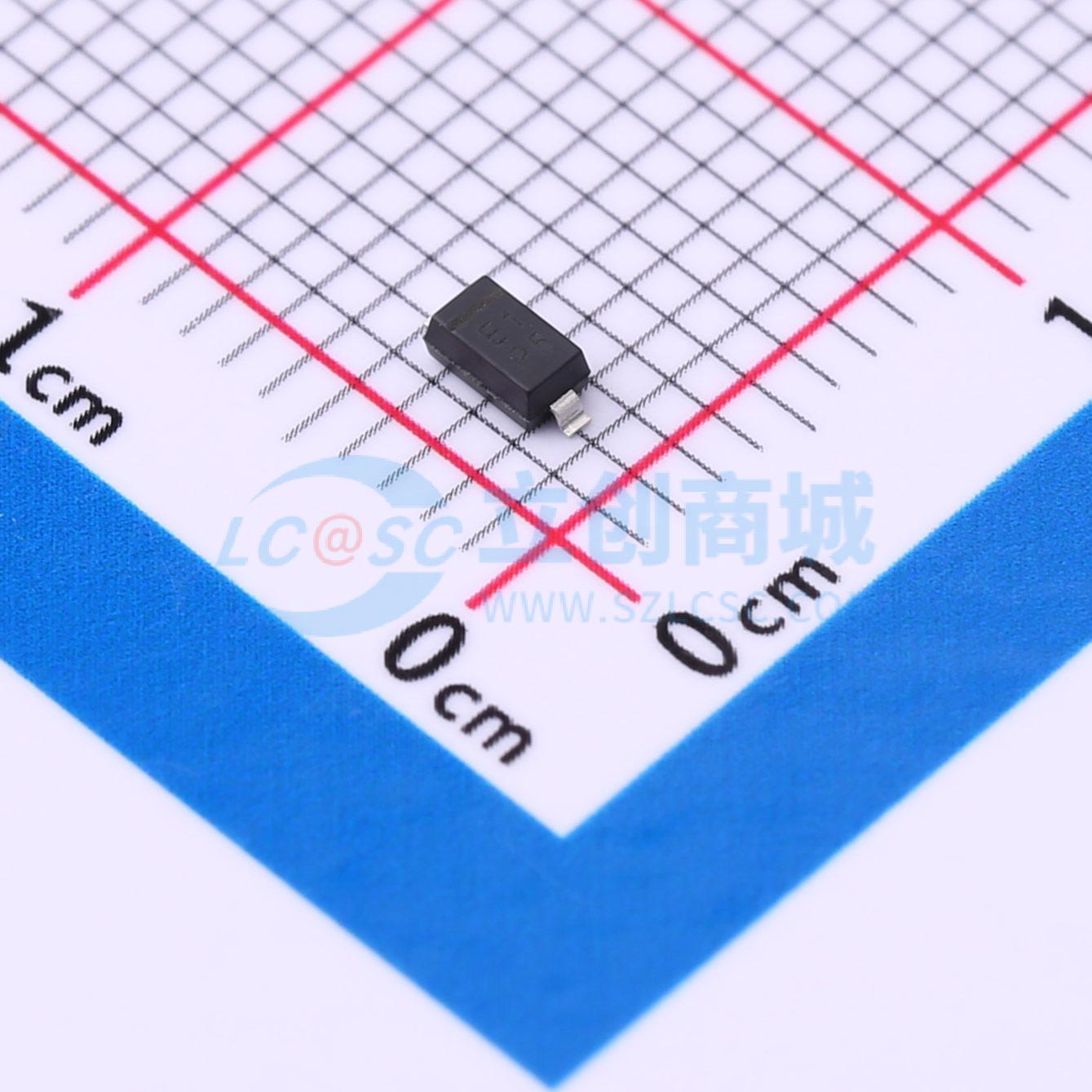 点击查看大图 MMSZ5231C-HE3-08实物图