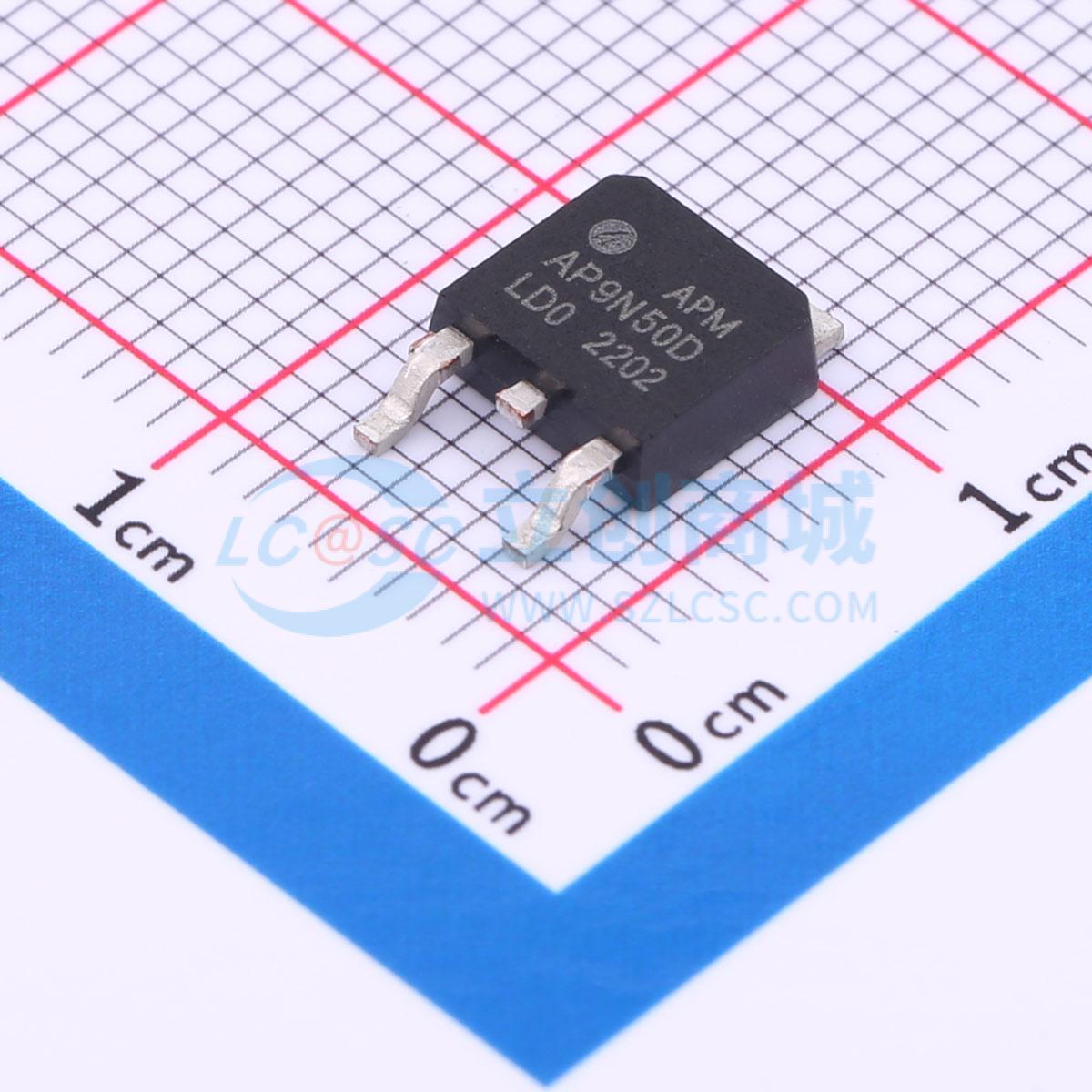 点击查看大图 AP9N50D实物图