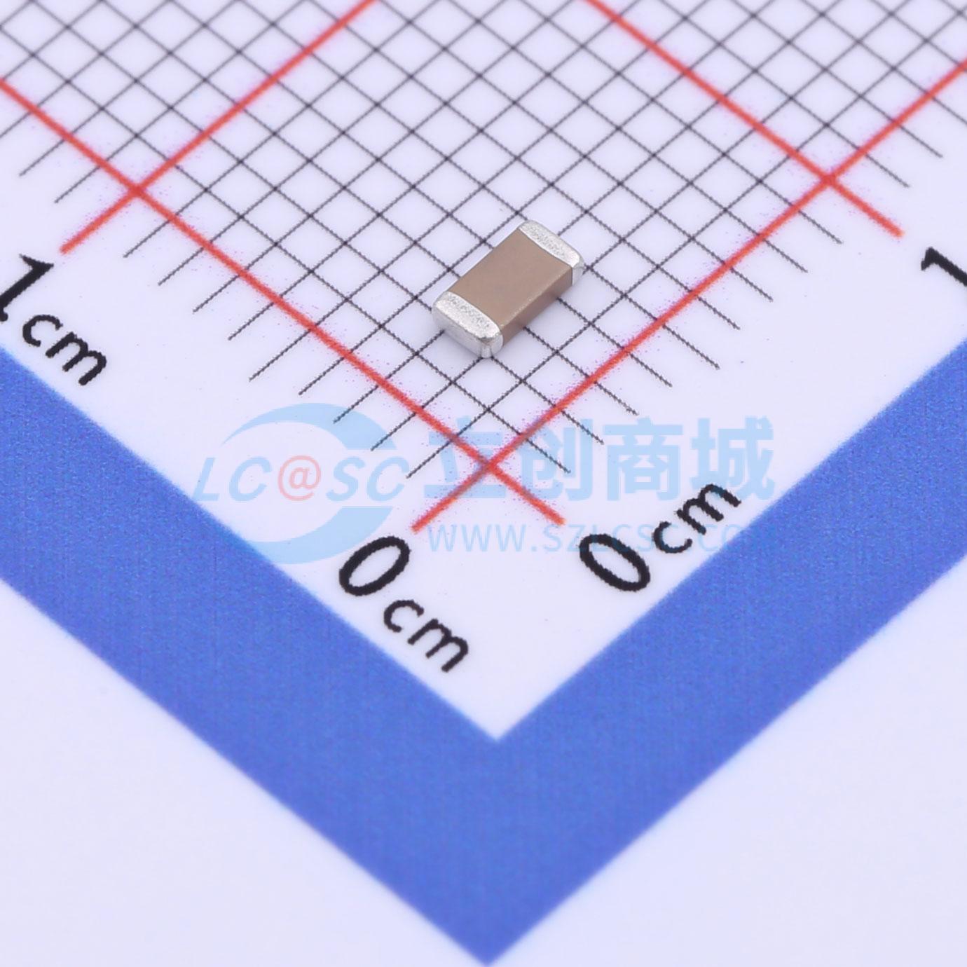 点击查看大图 CSA1206X7R103K500KT实物图