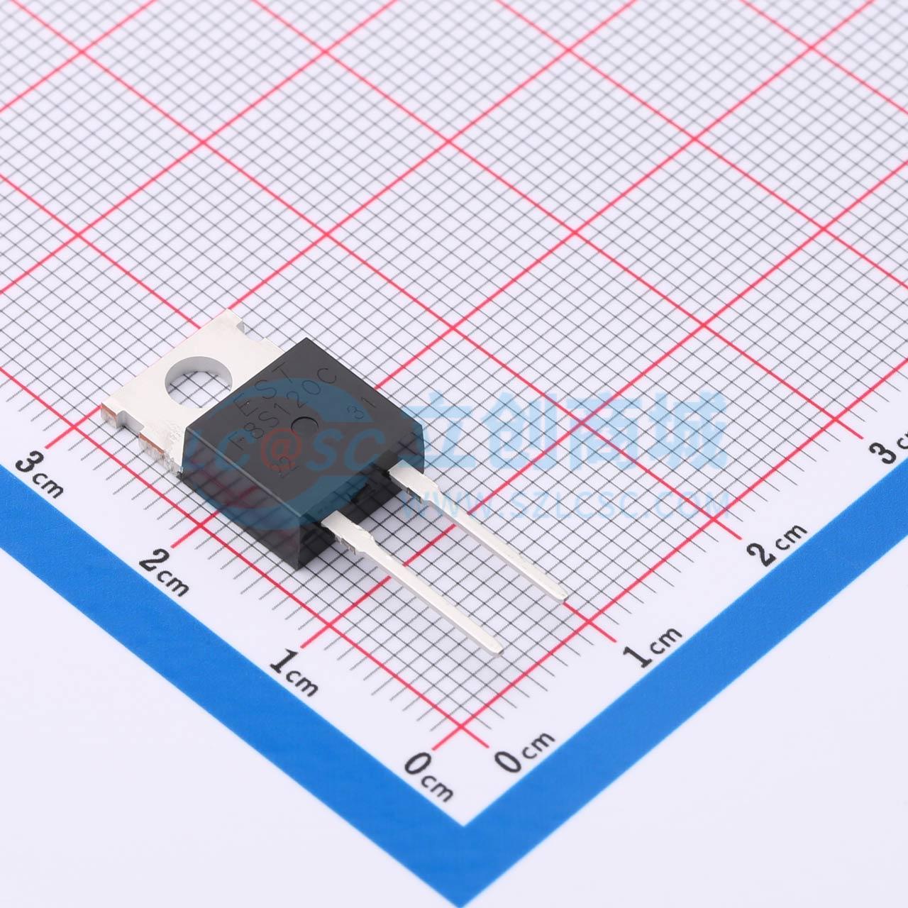 点击查看大图 ESTF8SS120C实物图