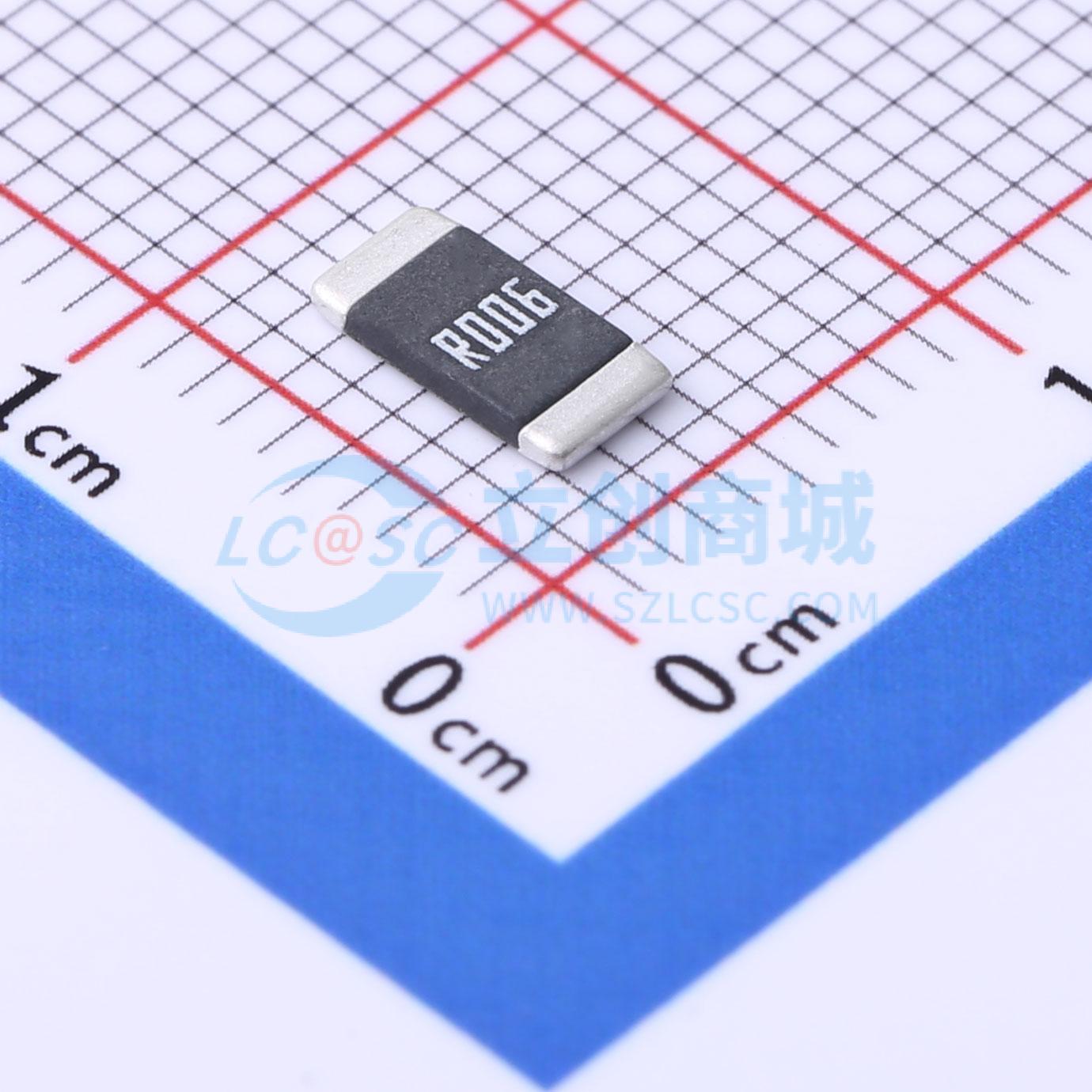 点击查看大图 LMJ25NF2P0R006实物图