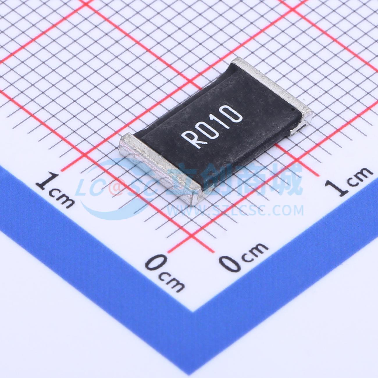 点击查看大图 LR4527-25R010FA实物图