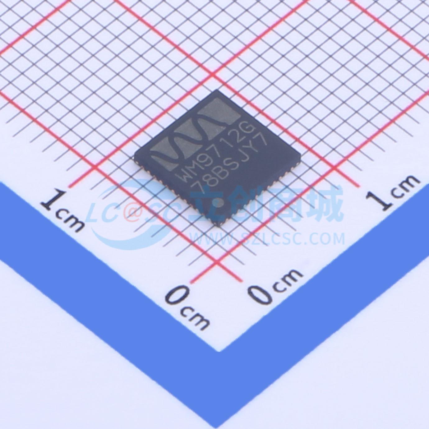 点击查看大图 WM9712CLGEFL/RV实物图