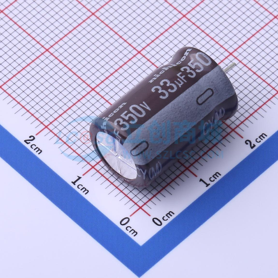 点击查看大图 UCY2V330MHD1CV实物图