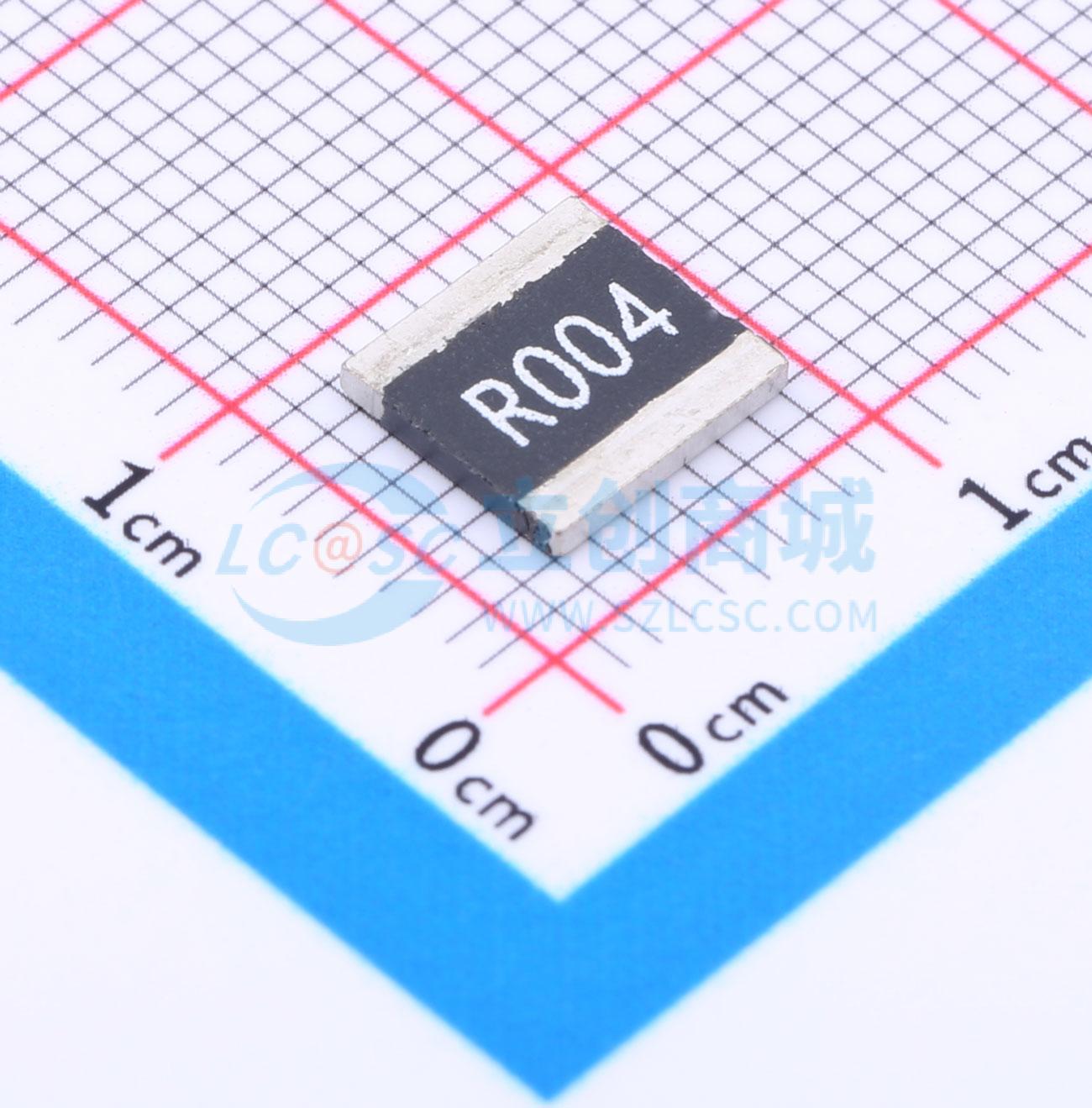 点击查看大图 HoLR2728D-4W-4mR-1%实物图