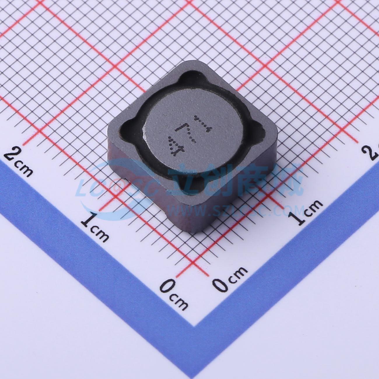 点击查看大图 SMDRI125-471MT实物图