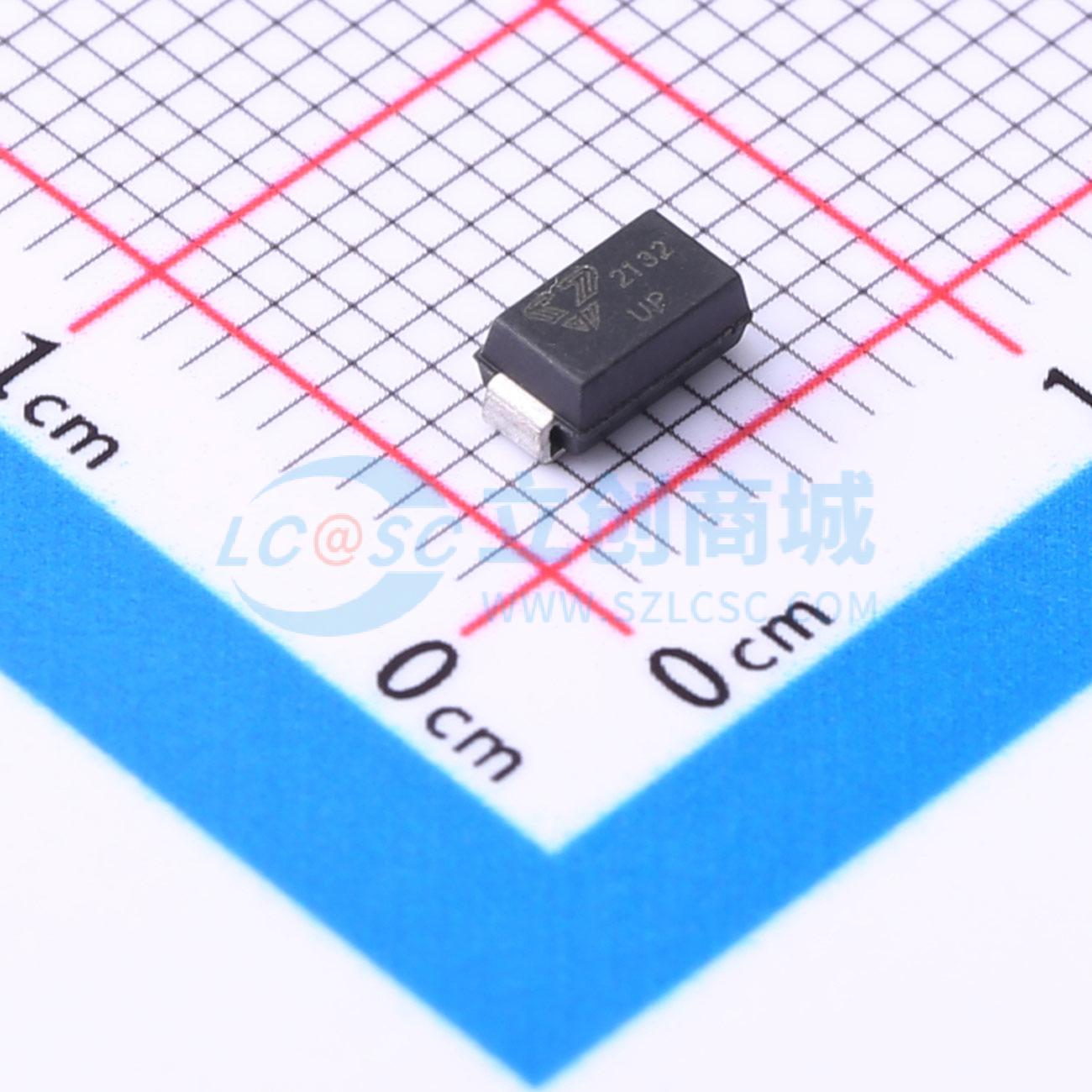 点击查看大图 SMAJ16CA实物图