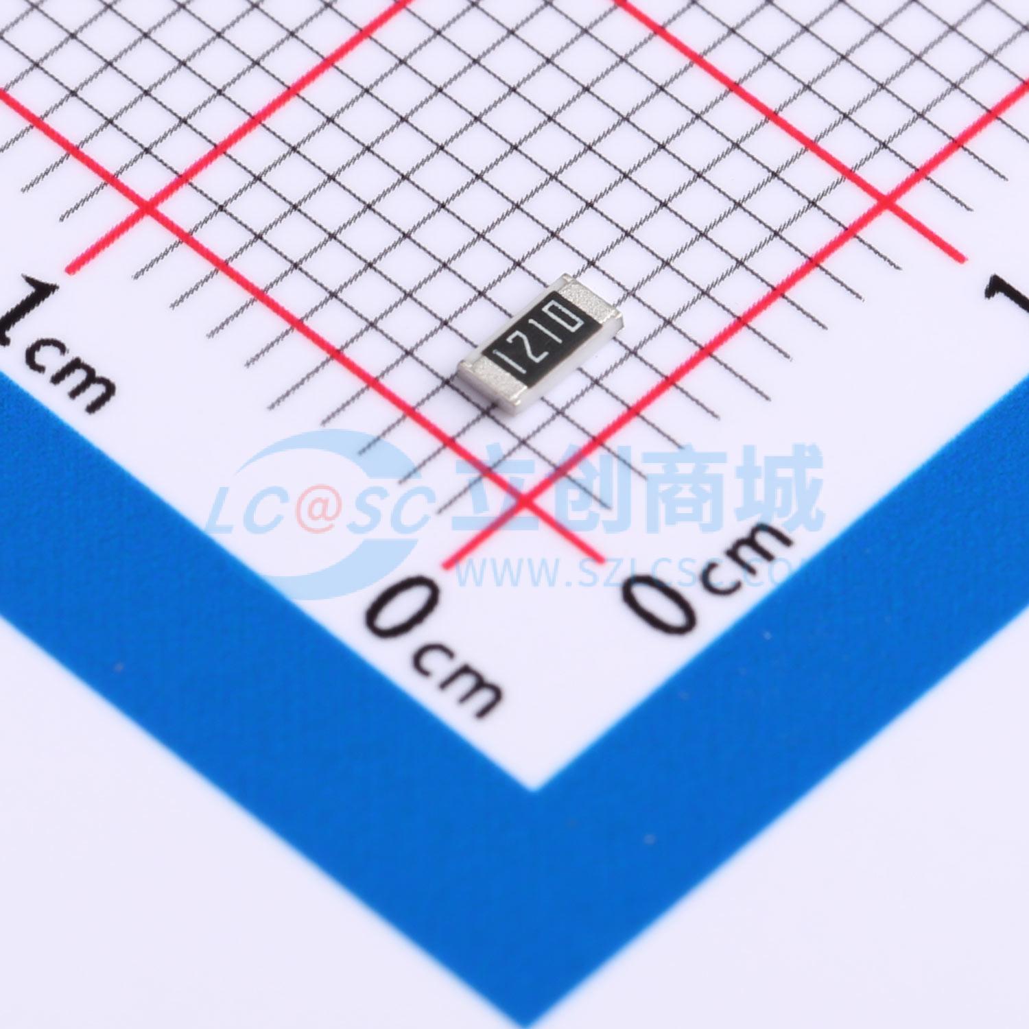 点击查看大图 FRC1206F1210TS实物图
