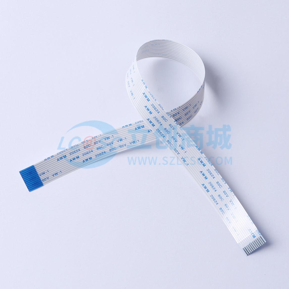 点击查看大图 FC-1.0A-12P-300mm实物图