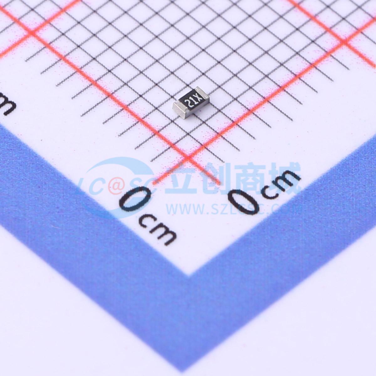 点击查看大图 CR0603FA16R2G实物图