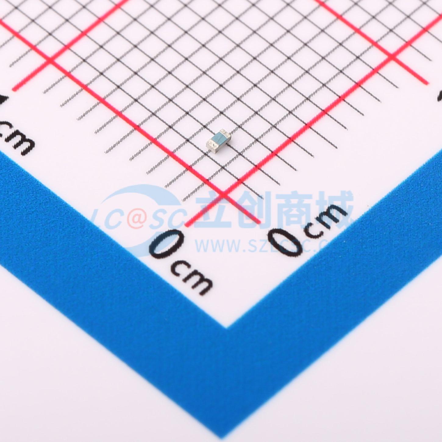 点击查看大图 RK73H1ETTP8062F实物图