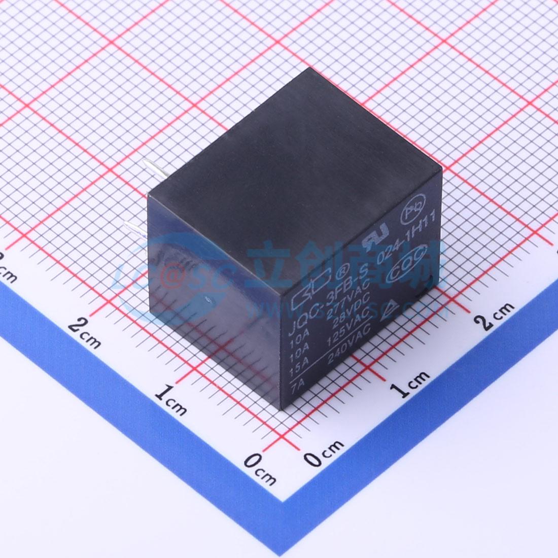 点击查看大图 JQC-3FB-S/024-1H11实物图