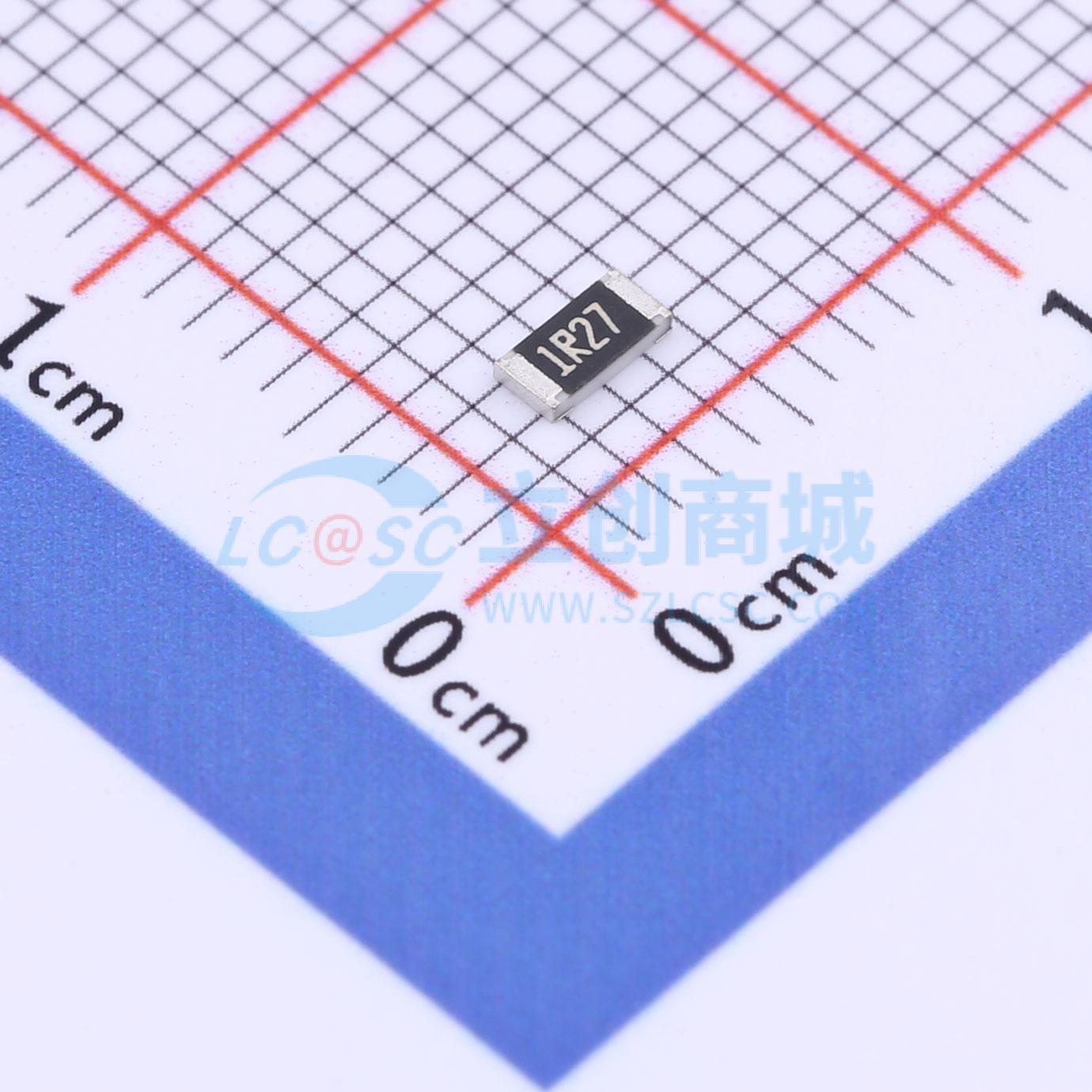 点击查看大图 CR1206F41R27G实物图