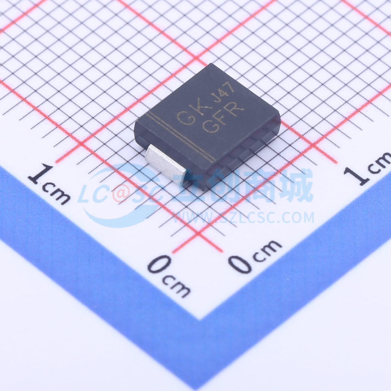 点击查看大图 SMCJ40A实物图