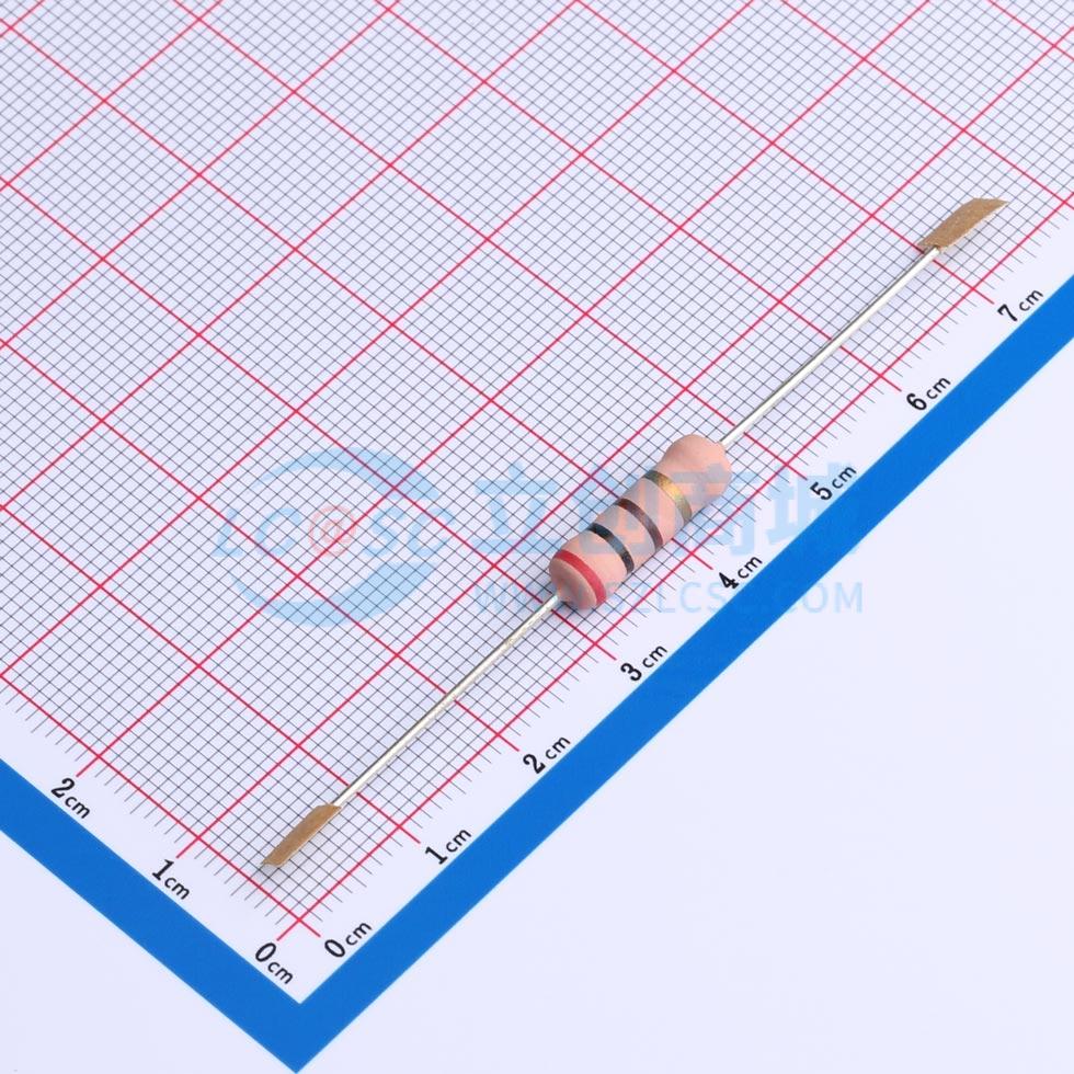 点击查看大图 RDN 2W 200R J T/B实物图