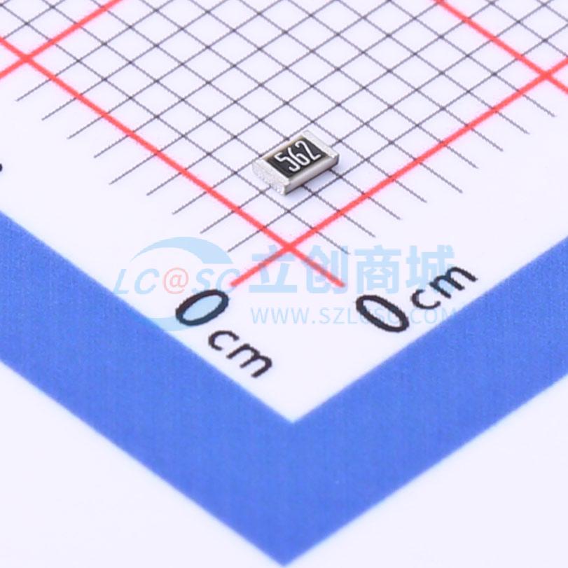 PTFR0805B5K60P9实物图