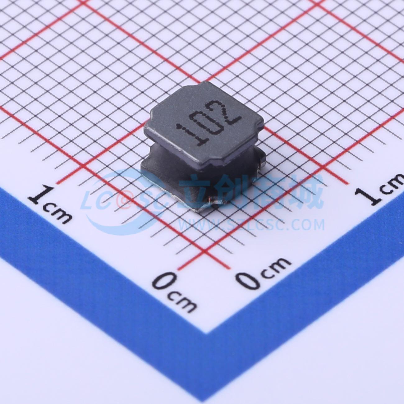 点击查看大图 SNR6045TYD102M实物图