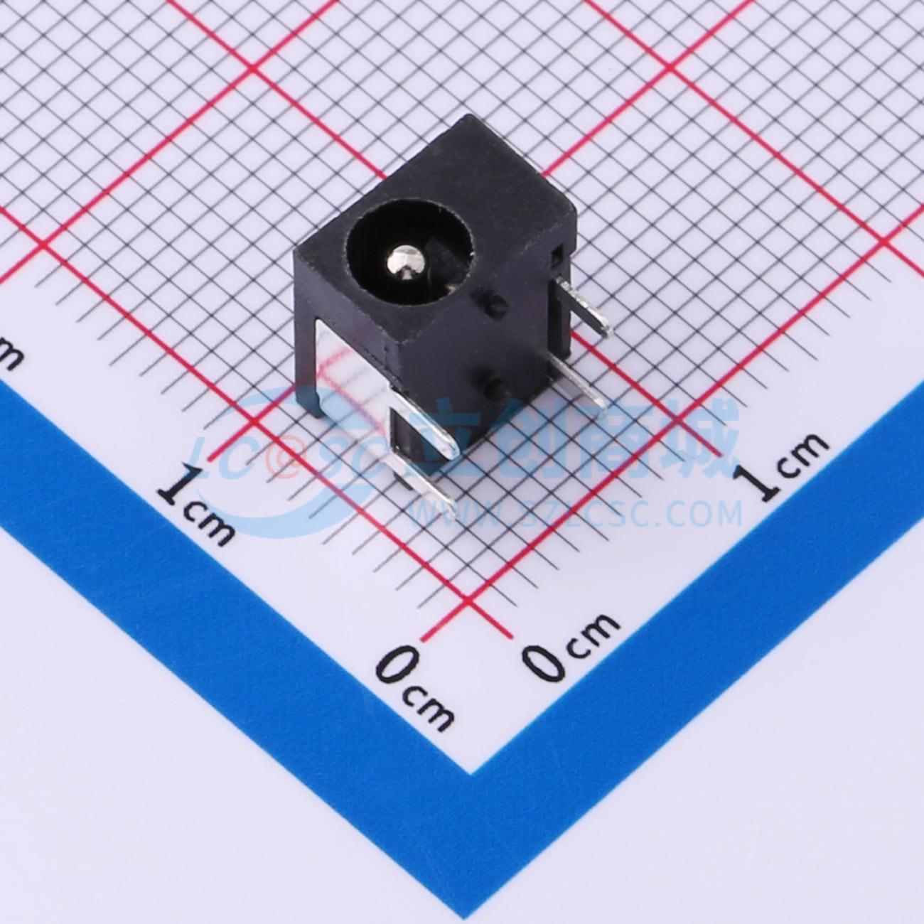 DC-033Aφ1.65实物图