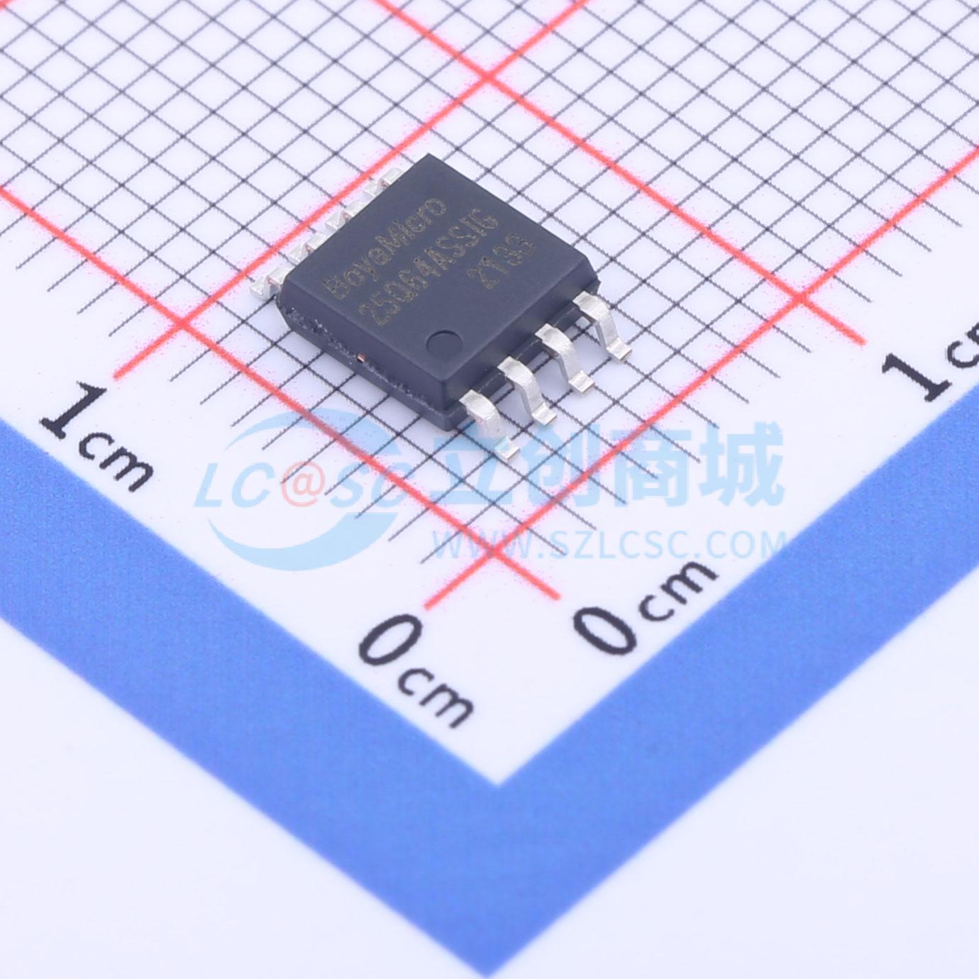 BY25Q64ASSIG(R)实物图