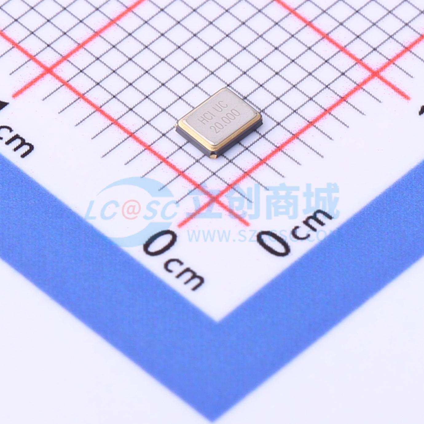 点击查看大图 XC32M4-20.000-F09NLDT实物图