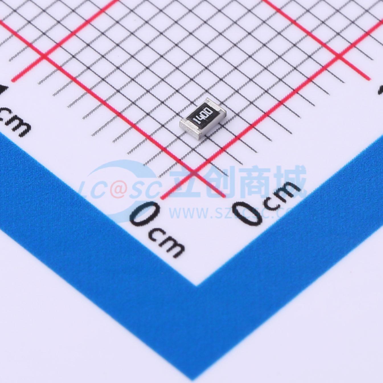 ERJ6ENF1400V实物图