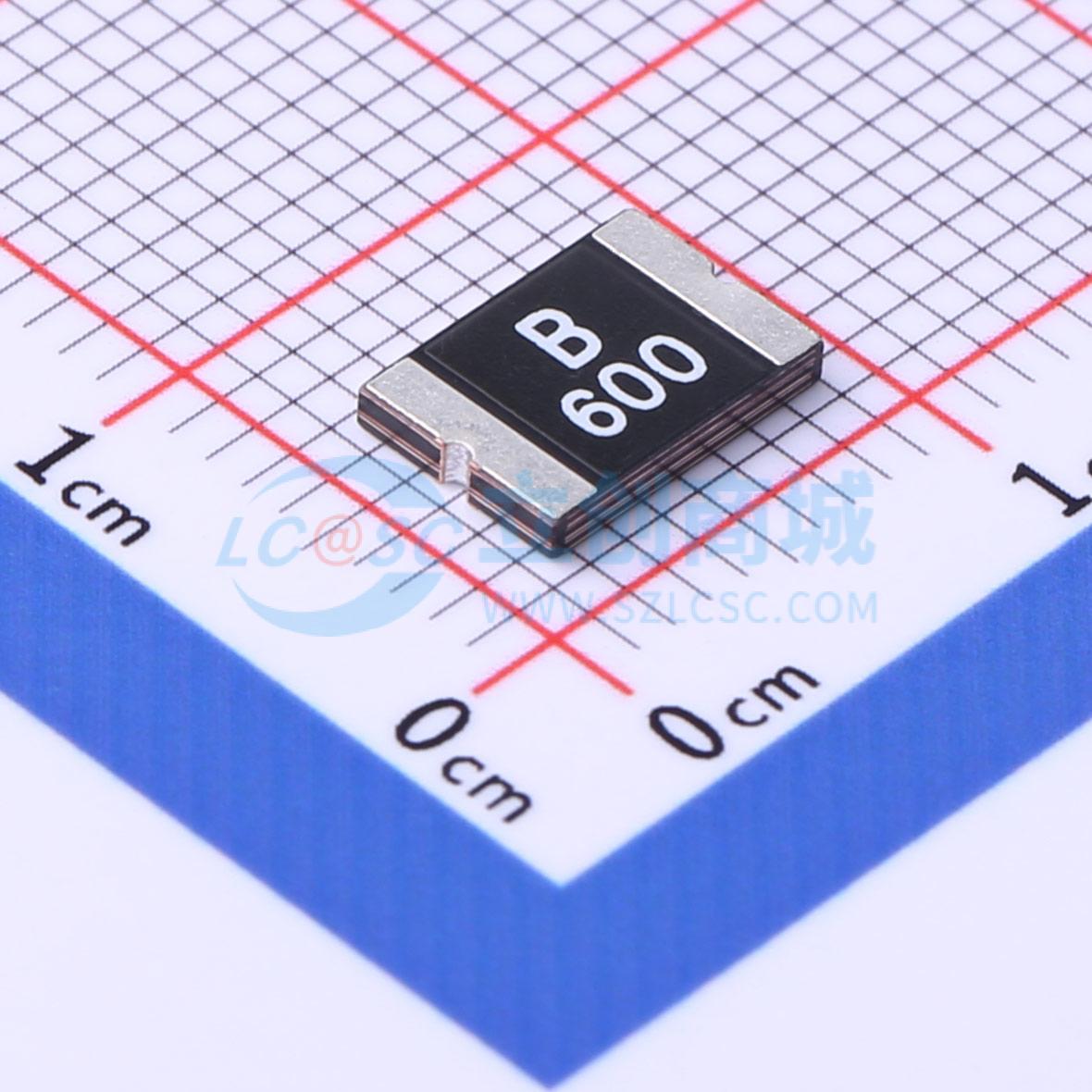 SMD2920-600C-16V实物图